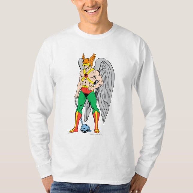 Camiseta Hawkman Standpose (Frente)