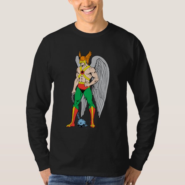 Camiseta Hawkman Standpose (Frente)