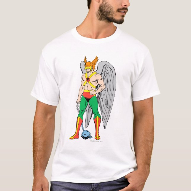 Camiseta Hawkman Standpose (Frente)