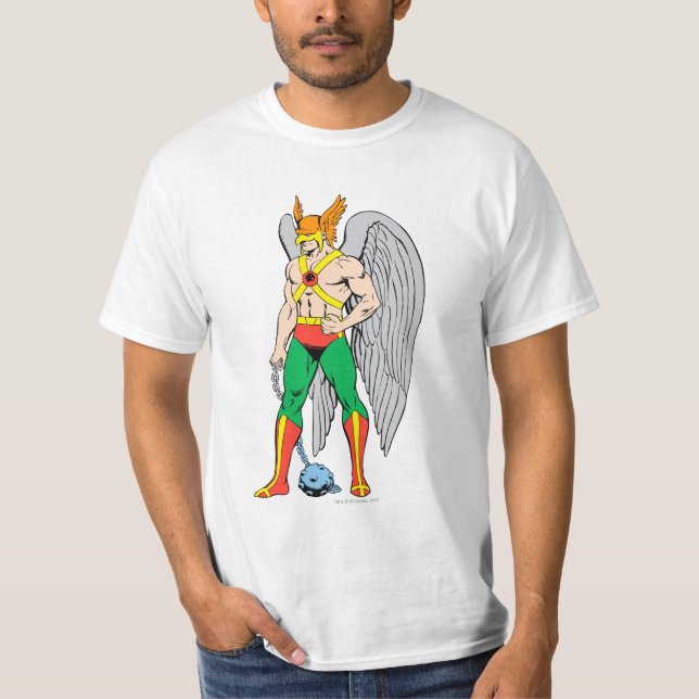 Camiseta Hawkman Standpose (Frente)