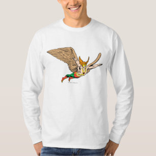Camiseta Hawkman voa