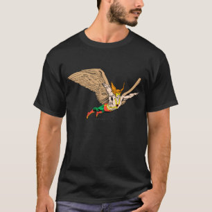 Camiseta Hawkman voa