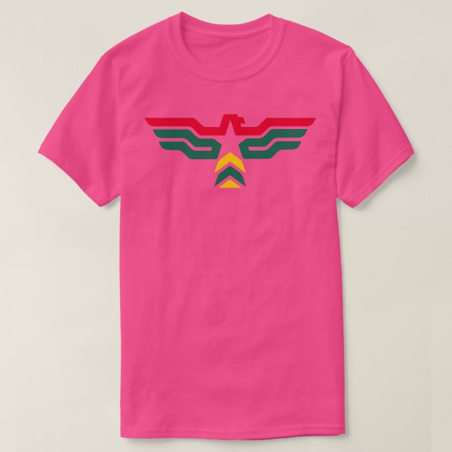 Camiseta Hawks of Togo (Frente do Design)