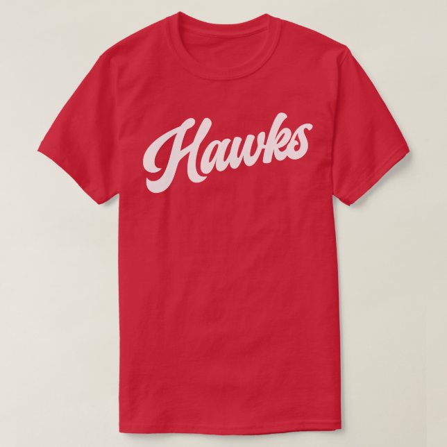 Camiseta Hawks Retro Atlanta Hawks (Frente do Design)