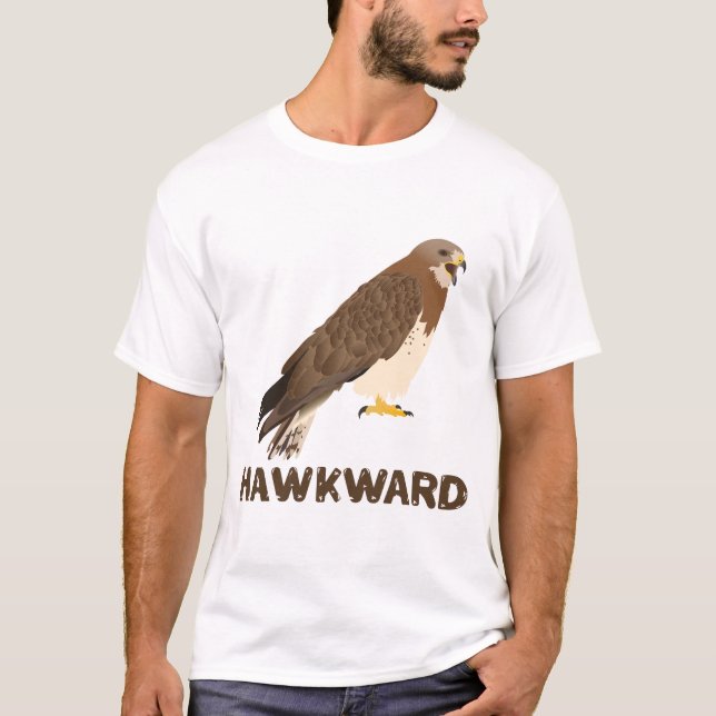 Camiseta Hawkward (Frente)