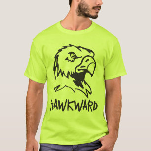 Camiseta Hawkward - chalaça inábil do falcão