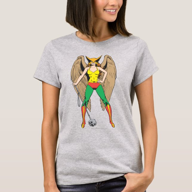 Camiseta Hawkwoman (Frente)