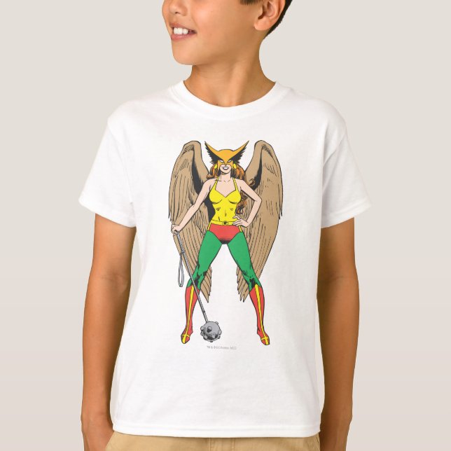 Camiseta Hawkwoman (Frente)