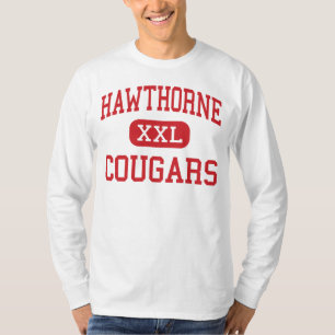 Camiseta Hawthorne - pumas - alto - Hawthorne Califórnia