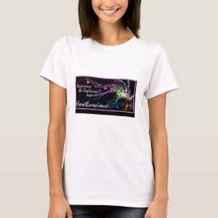 Camiseta HawtLuscious - a camisola de alças básica das
