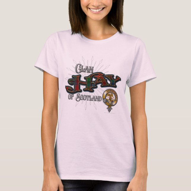 Camiseta Hay Clan (Frente)