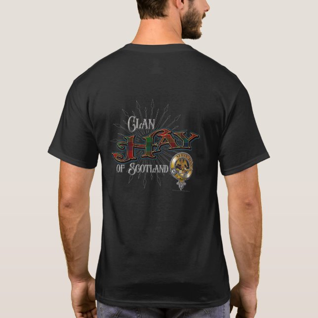 Camiseta Hay Clan (Verso)