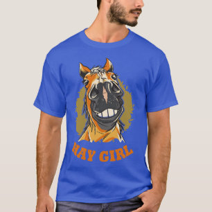 Camiseta Hay Girl