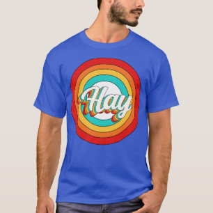 Camiseta Hay Name Shirt Vintage Hay Circ