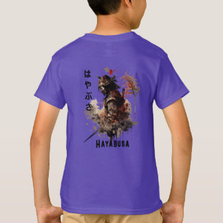 Camiseta Hayabusa com loja Blue Girl Graphic-Kane