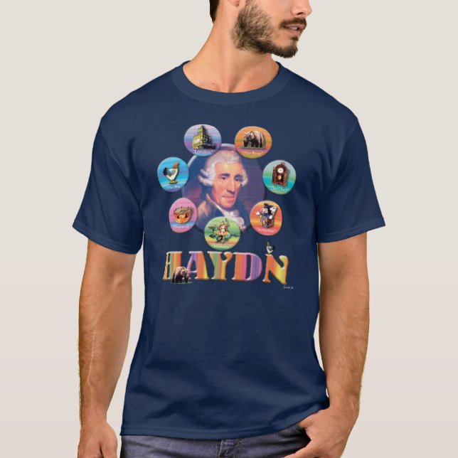 CAMISETA HAYDN (Frente)