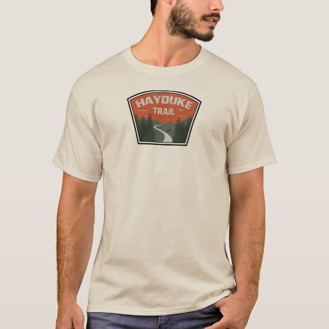 Camiseta Hayduke Trail (Frente)