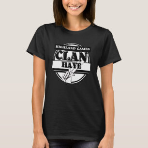 Camiseta Haye Highland Games Scottish Clan