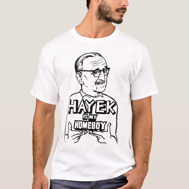 Camiseta Hayek é meu t-shirt do ficar em casa (Frente)