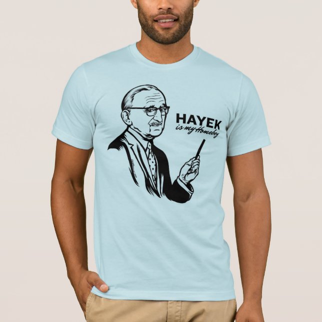 Camiseta Hayek é meu t-shirt do ficar em casa (Frente)