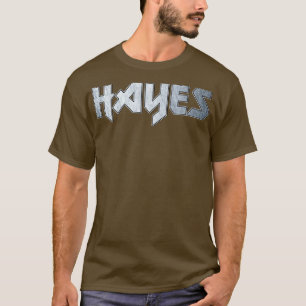 Camiseta Hayes de metal pesado