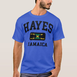 Camiseta Hayes Jamaica XXL design Athletic