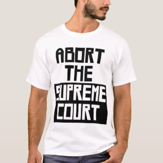 Camiseta Hayley Williams - Abortar o Supremo Tribunal