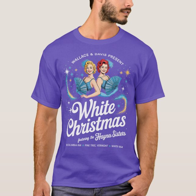 Camiseta Haynes Sisters White Christmas 1954-Photoroom (Frente)
