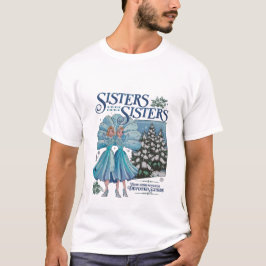 Camiseta Haynes Sisters White Christmas Movie