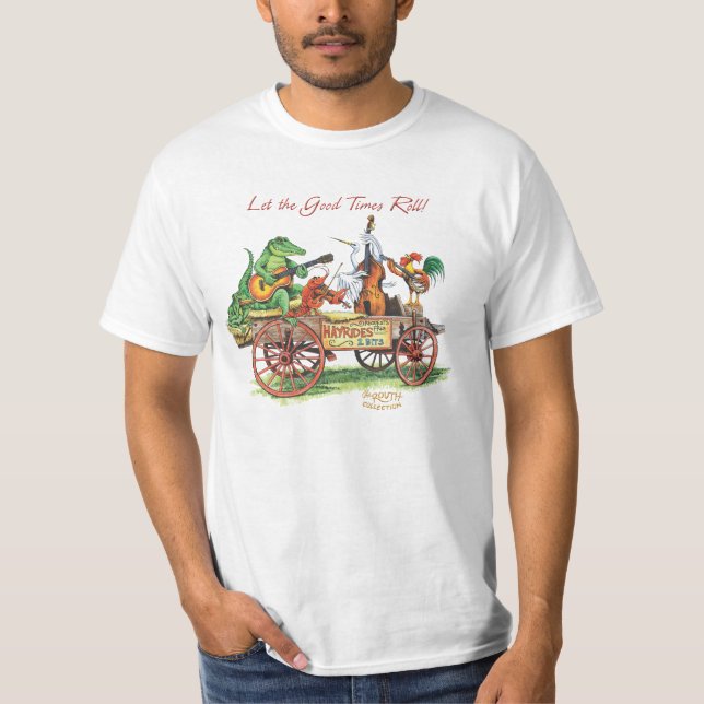 Camiseta HayrideTshirt deixou o bom rolo das épocas (Frente)