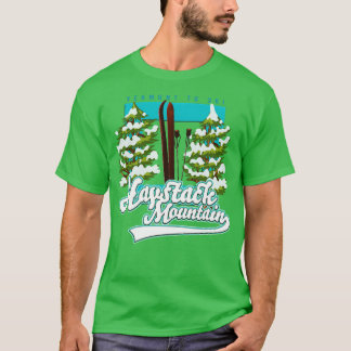 Camiseta Haystack Mountain Vermont USA Ski