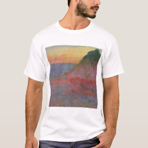 Camiseta Haystacks (por Claude Monet)