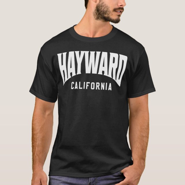 Camiseta Hayward California (Frente)