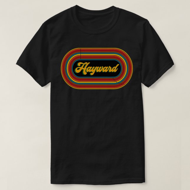 Camiseta Hayward Field Retro (Frente do Design)
