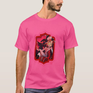Camiseta Hazbin Hotel - Lucifer