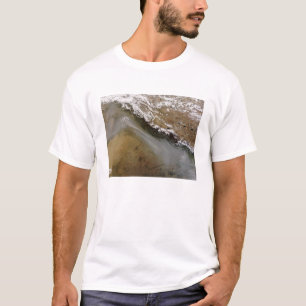 Camiseta Haze ao longo das montanhas Himalaya