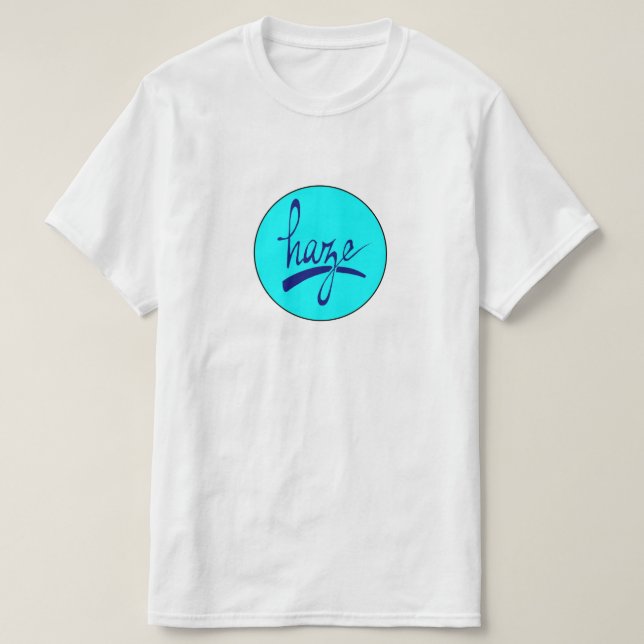 Camiseta Haze Blue Logobox T-Shirt (Frente do Design)
