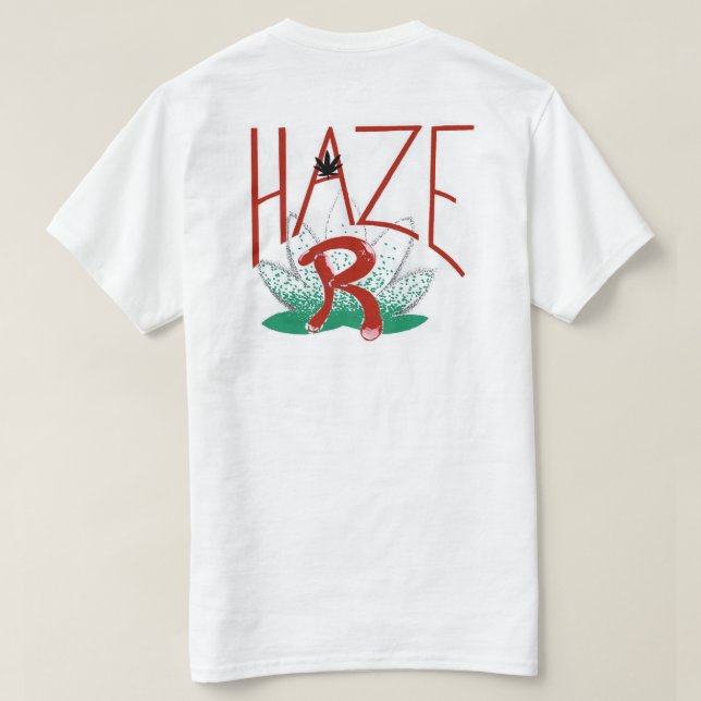Camiseta Haze Reversed Logobox T-shirt (Verso do Design)