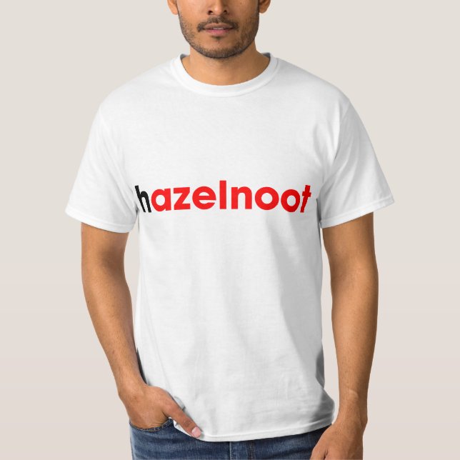 Camiseta Hazelnoot (Frente)