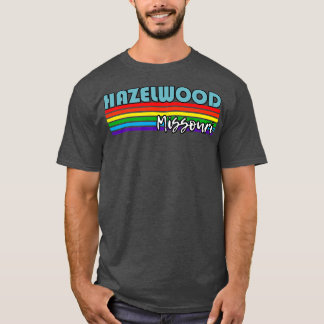 Camiseta Hazelwood Missouri Pride Hazelwood Gift LGBT