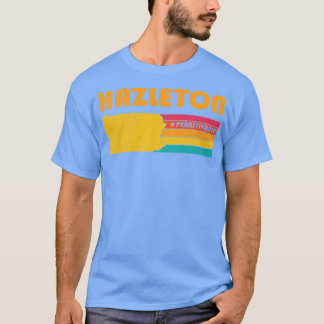 Camiseta Hazleton Pennsylvania Vintage angustiou Souvenir