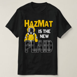 Camiseta Hazmat é a nova Xadrez