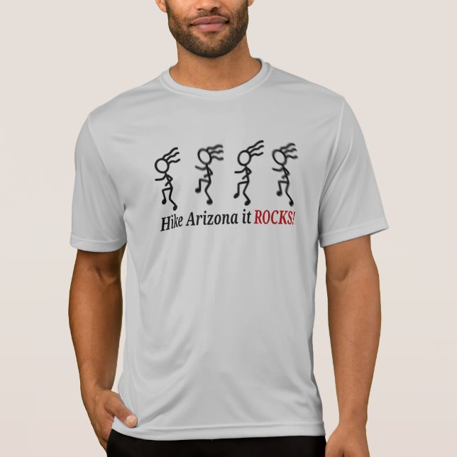 Camiseta Hazopelli II - Arizona que da caminhada BALANÇA! (Frente)