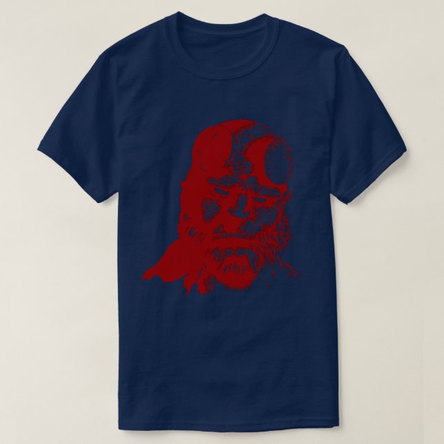 CAMISETA HB BPRD (Frente do Design)
