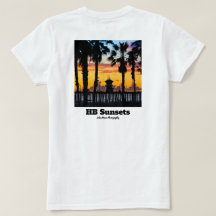 Camiseta HB Sunsets 