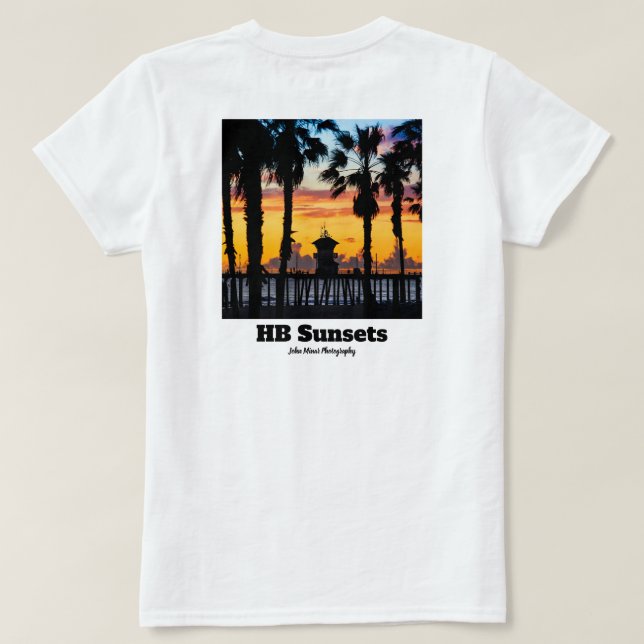 Camiseta HB Sunsets  (Verso do Design)
