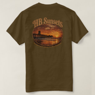 Camiseta HB Sunsets (Homens)