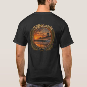 Camiseta HB Sunsets Surf
