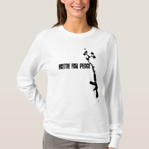 Camiseta HBA Hottie para a paz