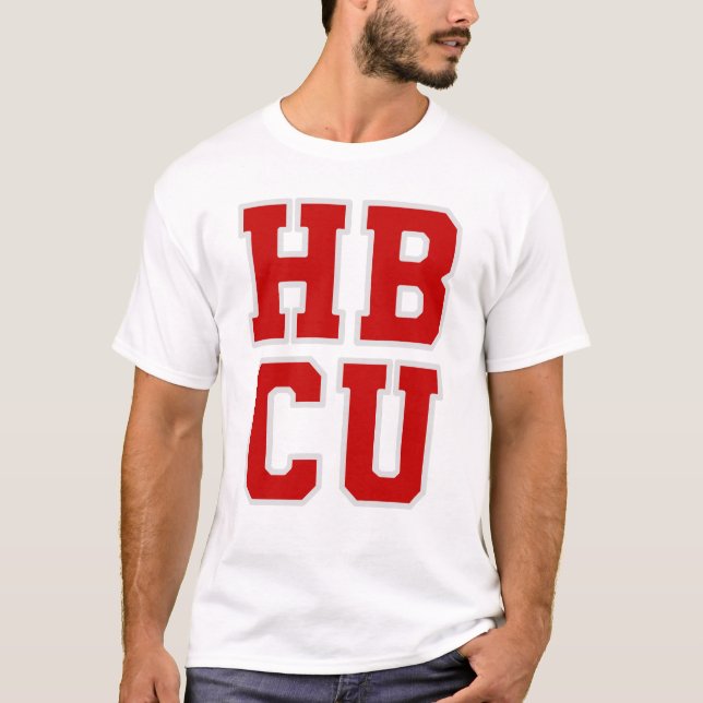 CAMISETA HBCU (Frente)